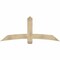 Ekena Millwork Bellingham Rough Sawn Timber Gable Bracket, Douglas Fir, 72"W x 30"H x 4"D x 6"F, 10/12 Pitch GBW072X30X0406BEL00RDF - alternate 1